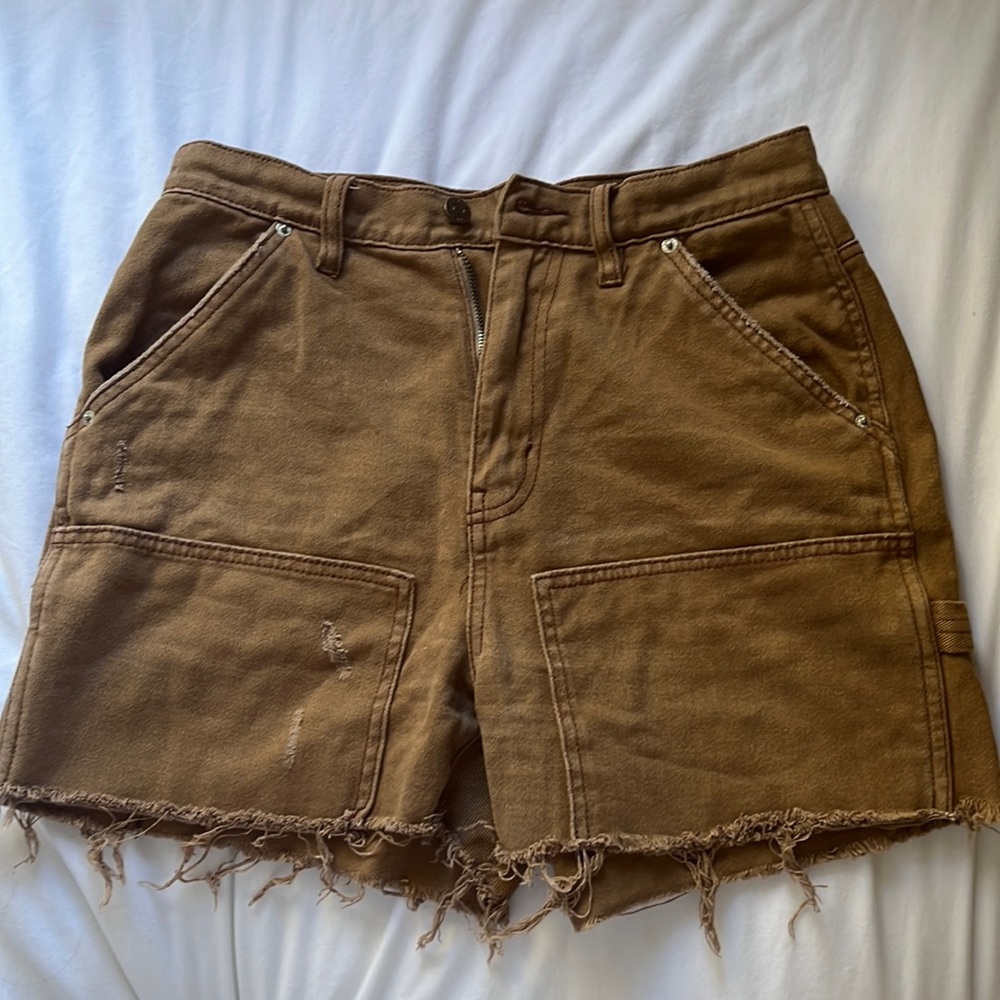 BDG High-Rise Carpenter Shorts